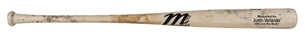 2013 Justin Verlander Game Used Marucci Bat (PSA/DNA GU 10)